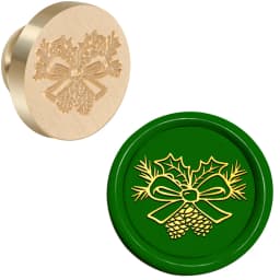 Christmas Tree Snowflake Candle Wax Seal Stamp DIY Craft Supplies Scrapbooking Christmas Wedding Invitation Decoration