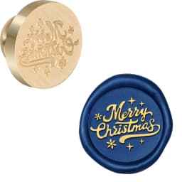 Christmas Tree Snowflake Candle Wax Seal Stamp DIY Craft Supplies Scrapbooking Christmas Wedding Invitation Decoration
