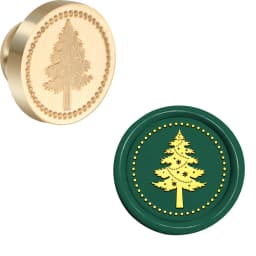 Christmas Tree Snowflake Candle Wax Seal Stamp DIY Craft Supplies Scrapbooking Christmas Wedding Invitation Decoration