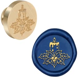 Christmas Tree Snowflake Candle Wax Seal Stamp DIY Craft Supplies Scrapbooking Christmas Wedding Invitation Decoration