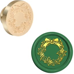 Christmas Tree Snowflake Candle Wax Seal Stamp DIY Craft Supplies Scrapbooking Christmas Wedding Invitation Decoration