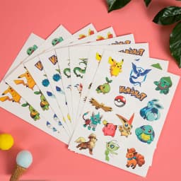 3PCS Original Tattoo Stickers Waterproof Sticker Funny Cartoon Girls Christmas Birthday Gift Reward Toy