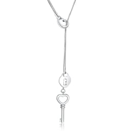 fine 925 Sterling Silver romantic Heart lock key Necklace For Women fashion luxury Wedding party Jewelry Christmas gifts