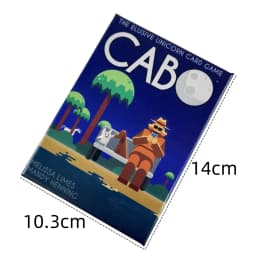 CABO Card Game Suitable for Collectors Holiday Party Deck Favors Halloween Gifts Christmas Gifts