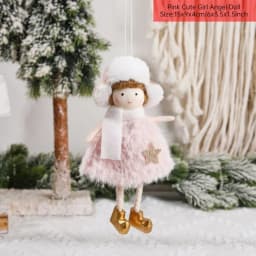 Christmas Angel Doll Christmas Decoration for Home 2022 Christmas Ornament Tree Decor Xmas Gifts Cristmas New Year 2023 Navidad