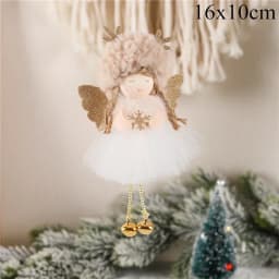 Christmas Angel Doll Christmas Decoration for Home 2022 Christmas Ornament Tree Decor Xmas Gifts Cristmas New Year 2023 Navidad