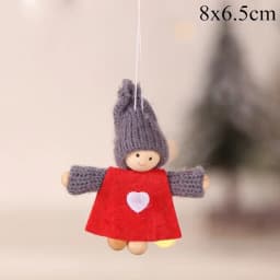 Christmas Angel Doll Christmas Decoration for Home 2022 Christmas Ornament Tree Decor Xmas Gifts Cristmas New Year 2023 Navidad
