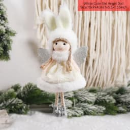 Christmas Angel Doll Christmas Decoration for Home 2022 Christmas Ornament Tree Decor Xmas Gifts Cristmas New Year 2023 Navidad