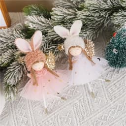Christmas Angel Doll Christmas Decoration for Home 2022 Christmas Ornament Tree Decor Xmas Gifts Cristmas New Year 2023 Navidad