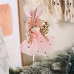 Christmas Angel Doll Christmas Decoration for Home 2022 Christmas Ornament Tree Decor Xmas Gifts Cristmas New Year 2023 Navidad