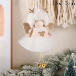 Christmas Angel Doll Christmas Decoration for Home 2022 Christmas Ornament Tree Decor Xmas Gifts Cristmas New Year 2023 Navidad