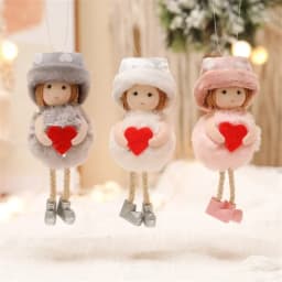 Christmas Angel Doll Christmas Decoration for Home 2022 Christmas Ornament Tree Decor Xmas Gifts Cristmas New Year 2023 Navidad