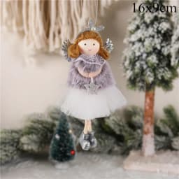 Christmas Angel Doll Christmas Decoration for Home 2022 Christmas Ornament Tree Decor Xmas Gifts Cristmas New Year 2023 Navidad