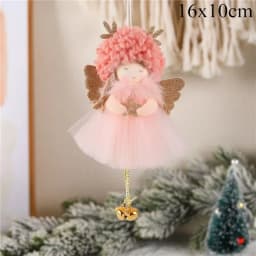 Christmas Angel Doll Christmas Decoration for Home 2022 Christmas Ornament Tree Decor Xmas Gifts Cristmas New Year 2023 Navidad