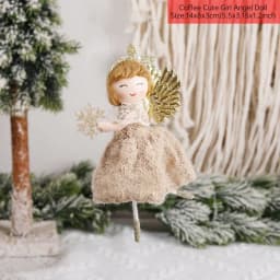 Christmas Angel Doll Christmas Decoration for Home 2022 Christmas Ornament Tree Decor Xmas Gifts Cristmas New Year 2023 Navidad