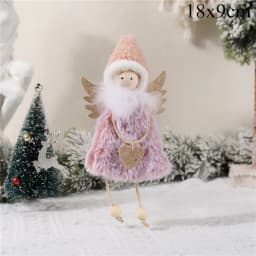 Christmas Angel Doll Christmas Decoration for Home 2022 Christmas Ornament Tree Decor Xmas Gifts Cristmas New Year 2023 Navidad