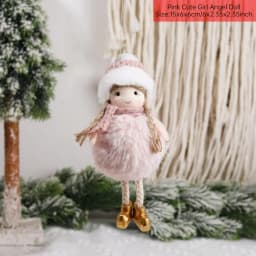 Christmas Angel Doll Christmas Decoration for Home 2022 Christmas Ornament Tree Decor Xmas Gifts Cristmas New Year 2023 Navidad