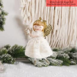 Christmas Angel Doll Christmas Decoration for Home 2022 Christmas Ornament Tree Decor Xmas Gifts Cristmas New Year 2023 Navidad