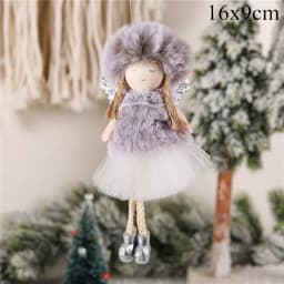 Christmas Angel Doll Christmas Decoration for Home 2022 Christmas Ornament Tree Decor Xmas Gifts Cristmas New Year 2023 Navidad