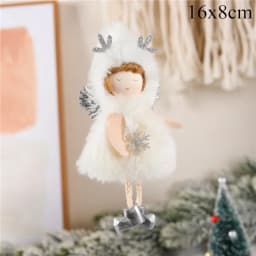 Christmas Angel Doll Christmas Decoration for Home 2022 Christmas Ornament Tree Decor Xmas Gifts Cristmas New Year 2023 Navidad