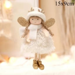 Christmas Angel Doll Christmas Decoration for Home 2022 Christmas Ornament Tree Decor Xmas Gifts Cristmas New Year 2023 Navidad