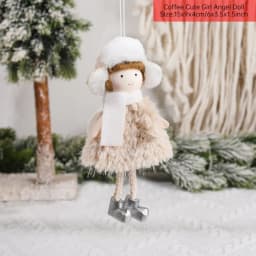 Christmas Angel Doll Christmas Decoration for Home 2022 Christmas Ornament Tree Decor Xmas Gifts Cristmas New Year 2023 Navidad