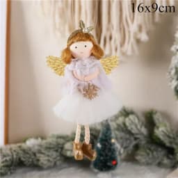 Christmas Angel Doll Christmas Decoration for Home 2022 Christmas Ornament Tree Decor Xmas Gifts Cristmas New Year 2023 Navidad