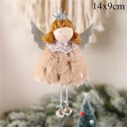 Christmas Angel Doll Christmas Decoration for Home 2022 Christmas Ornament Tree Decor Xmas Gifts Cristmas New Year 2023 Navidad