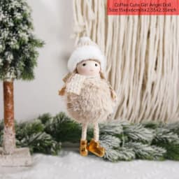 Christmas Angel Doll Christmas Decoration for Home 2022 Christmas Ornament Tree Decor Xmas Gifts Cristmas New Year 2023 Navidad