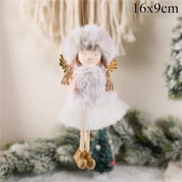 Christmas Angel Doll Christmas Decoration for Home 2022 Christmas Ornament Tree Decor Xmas Gifts Cristmas New Year 2023 Navidad