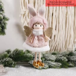 Christmas Angel Doll Christmas Decoration for Home 2022 Christmas Ornament Tree Decor Xmas Gifts Cristmas New Year 2023 Navidad
