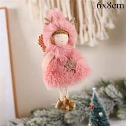 Christmas Angel Doll Christmas Decoration for Home 2022 Christmas Ornament Tree Decor Xmas Gifts Cristmas New Year 2023 Navidad