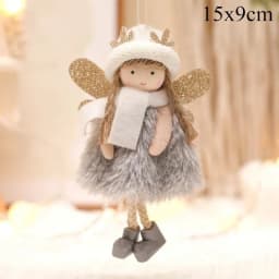 Christmas Angel Doll Christmas Decoration for Home 2022 Christmas Ornament Tree Decor Xmas Gifts Cristmas New Year 2023 Navidad