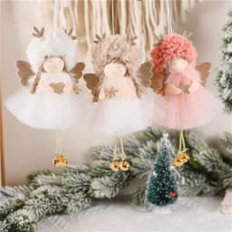 Christmas Angel Doll Christmas Decoration for Home 2022 Christmas Ornament Tree Decor Xmas Gifts Cristmas New Year 2023 Navidad