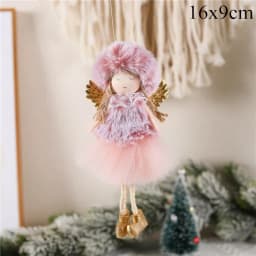 Christmas Angel Doll Christmas Decoration for Home 2022 Christmas Ornament Tree Decor Xmas Gifts Cristmas New Year 2023 Navidad