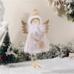 Christmas Angel Doll Christmas Decoration for Home 2022 Christmas Ornament Tree Decor Xmas Gifts Cristmas New Year 2023 Navidad