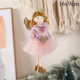 Christmas Angel Doll Christmas Decoration for Home 2022 Christmas Ornament Tree Decor Xmas Gifts Cristmas New Year 2023 Navidad