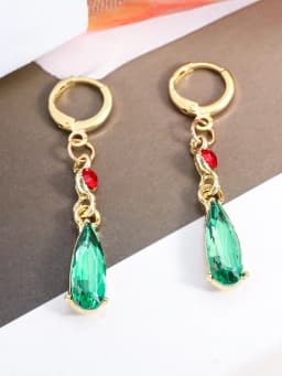  Fashion Elegant  Earrings for Women Hayao Miyazaki Howl's Moving Castle  Red Beads Christmas Jewelry Gift