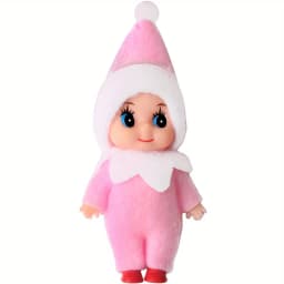 Colorful Christmas Baby Elf Doll - Christmas Baby Boy & Girl Little Elf Dolls Xmas Decorations Kids Toys Pregnant Mother’s Gift