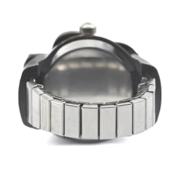 Creative Skull Selling Personality Quartz Ring Watch Alloy Circular Dial Unisex Christmas Gift Fun Watch