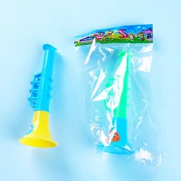 12PC Colorful Mini Blowing Trumpet Musical Instruments Kids Birthday Baby Shower Party Gift Toys Christmas Carnival Party Prizes