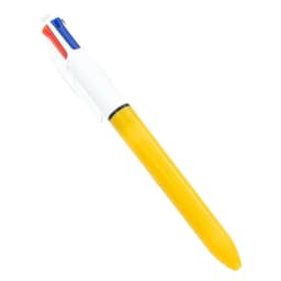 1Piece/5Piece Retractable Multicolored Ballpoint Pen 4-Colors-in-1 Ballpoint Pen for Kid Student Class Reward Christmas Gift