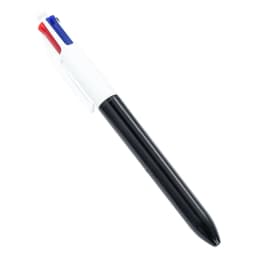 1Piece/5Piece Retractable Multicolored Ballpoint Pen 4-Colors-in-1 Ballpoint Pen for Kid Student Class Reward Christmas Gift