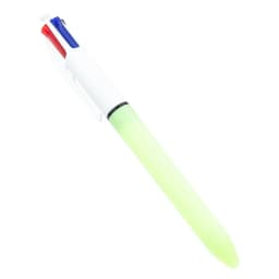 1Piece/5Piece Retractable Multicolored Ballpoint Pen 4-Colors-in-1 Ballpoint Pen for Kid Student Class Reward Christmas Gift