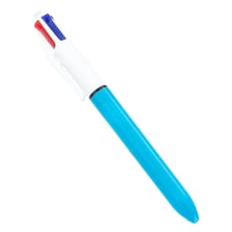 1Piece/5Piece Retractable Multicolored Ballpoint Pen 4-Colors-in-1 Ballpoint Pen for Kid Student Class Reward Christmas Gift
