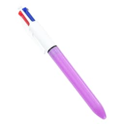 1Piece/5Piece Retractable Multicolored Ballpoint Pen 4-Colors-in-1 Ballpoint Pen for Kid Student Class Reward Christmas Gift