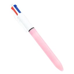 1Piece/5Piece Retractable Multicolored Ballpoint Pen 4-Colors-in-1 Ballpoint Pen for Kid Student Class Reward Christmas Gift