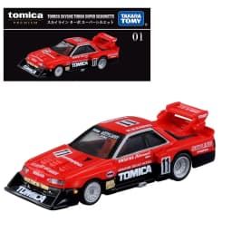 Takara Tomy Tomica Premium TP Scale Honda Nissan Alloy Car Model Reproduction Series Children Christmas Gift Boys and Girls Toys