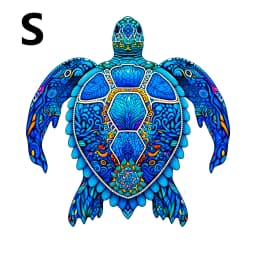 Unique Wooden Tree of Life Puzzles – Irregular Animal-Shaped Jigsaw, Fun Leisure Toy, Perfect Gift for Christmas, Birthdays