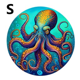 Unique Wooden Tree of Life Puzzles – Irregular Animal-Shaped Jigsaw, Fun Leisure Toy, Perfect Gift for Christmas, Birthdays